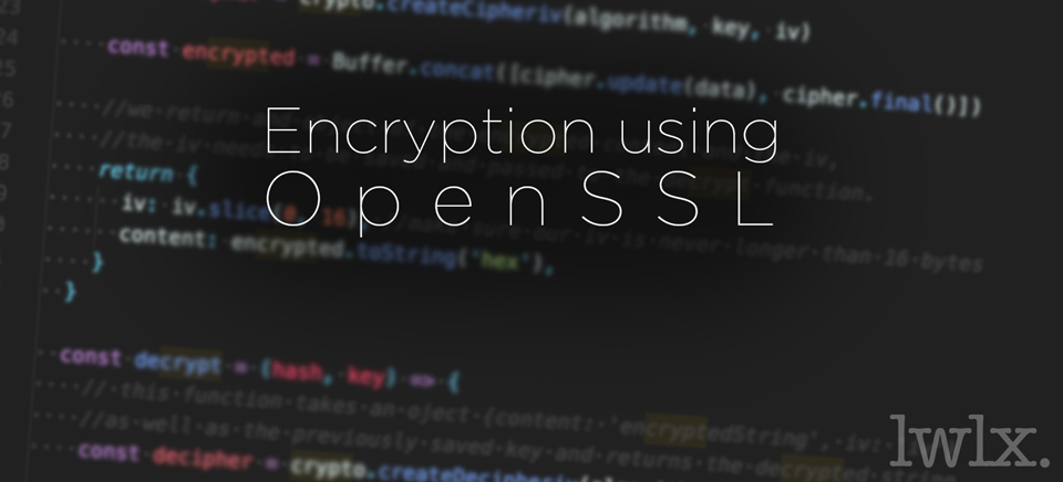 http www openssl org docs crypto evp_encryptinit html